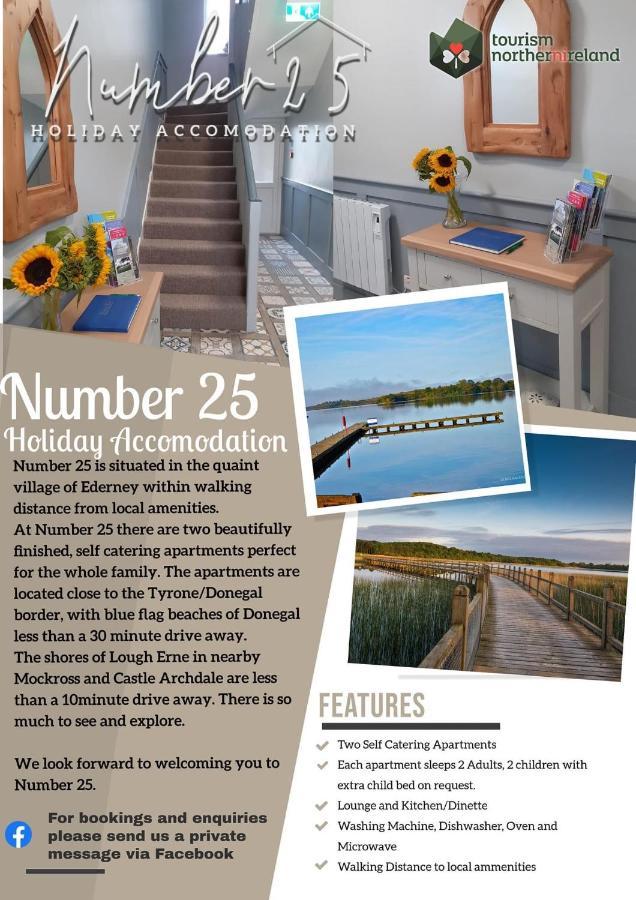 Number 25 Self Catering Apartments Ederney Ardess Екстер'єр фото